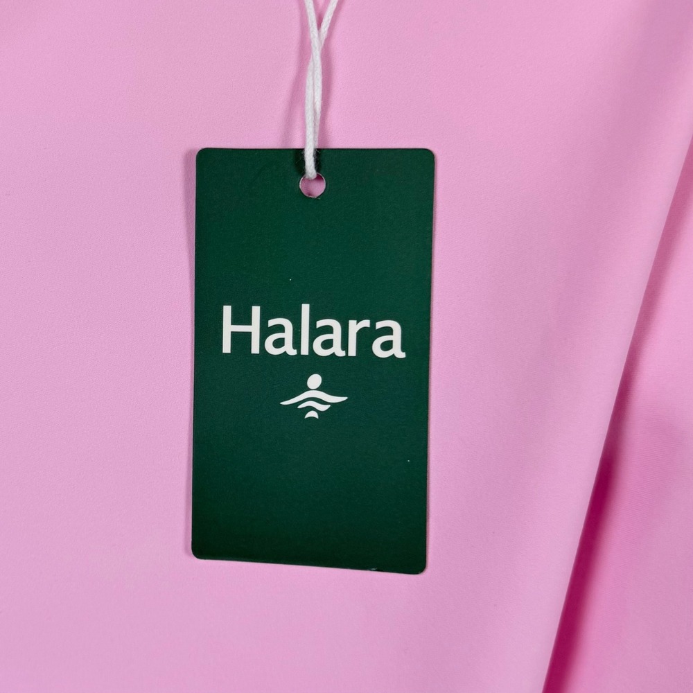 Halara SoftlyZero™ Airy Backless Twisted InstantCool Easy Peezy Dress S Pink - Picture 4 of 9